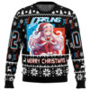 Darling Merry Christmas Darling in the Franxx Ugly Christmas Sweater - Holiday Jumper Sweatshirt - Narides