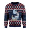 Darth Satnta Christmas Ugly Sweater - Narides