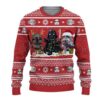 Darth Vader Stormtrooper Christmas Ugly Sweater - Narides