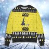 Darth Vader Walking Pet Atat Star Wars Christmas Limited Ugly Sweater - Narides