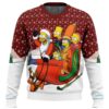 Dashing Through The Snow The Simpsons Christmas Ugly Sweater - Narides