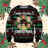 Dave Lister 3d Print Knitting Pattern Christmas Sweatshirt Ugly Sweater - Narides