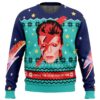 David Bowie Ugly Christmas Sweater - Holiday Jumper Sweatshirt - Narides