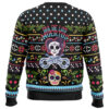 Day of the Dead Ugly Christmas Sweater - Holiday Jumper Sweatshirt - Narides