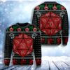 Dd Dice Christmas Awesome Ugly Sweater - Narides