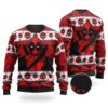 Deadpool Guns Pattern Xmas Limited Ugly Sweater - Narides