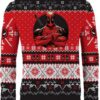 Deadpool Once Upon A Deadpool Christmas Ugly Sweater - Narides