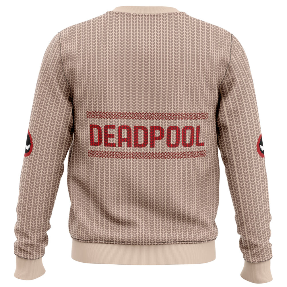 Deadpool Ugly Christmas Sweater - Holiday Jumper Sweatshirt - Narides