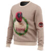 Deadpool Ugly Christmas Sweater - Holiday Jumper Sweatshirt - Narides