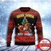 Dear Santa Just Bring Horses Christmas Awesome Ugly Sweater - Narides