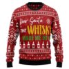 Dear Santa The Whisky Made Me Do It Hz101204 Christmas Limited Ugly Sweater - Narides