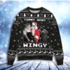 Dear Santa Tommy Want Wingy Snowflake Christmas Limited Ugly Sweater - Narides