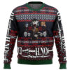 Death Note Characters Alt Ugly Christmas Sweater - Holiday Jumper Sweatshirt - Narides