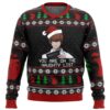 Death Note Naughty List Christmas Limited Ugly Sweater - Narides