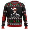 Death Note Naughty List Ugly Christmas Sweater - Holiday Jumper Sweatshirt - Narides