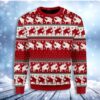 Deer Fucking Red Colors Christmas Christmas Limited Ugly Sweater - Narides