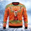 Deer Merry Huntmas Hunting Christmas Awesome Ugly Sweater - Narides