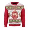 Delta Sigma Theta Christmas Us3332 Awesome Ugly Sweater - Narides