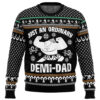 Demi Dad Moana Ugly Christmas Sweater - Holiday Jumper Sweatshirt - Narides