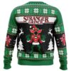 Demogorgon Stranger Grinch Stranger Things Ugly Christmas Sweater - Holiday Jumper Sweatshirt - Narides