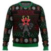 Demogorgon Stranger Krampus Stranger Things Ugly Christmas Sweater - Holiday Jumper Sweatshirt - Narides