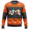 Demon Slayer Chibi Ugly Christmas Sweater - Holiday Jumper Sweatshirt - Narides