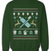 Dental Christmas Awesome Ugly Sweater - Narides