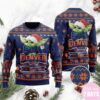 Denver Broncos Cute Baby Yoda Grogu Holiday Party Personalize Limited Ugly Sweater - Narides