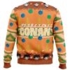 Detective Conan Ugly Christmas Sweater - Holiday Jumper Sweatshirt - Narides