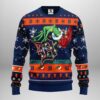 Detroit Tigers Grinch Party Ideas Christmas Jumper Awesome Ugly Sweater - Narides