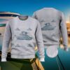 Diamond Cruise Royal Journey Fashionable Christmas Awesome Ugly Sweater - Narides