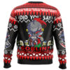 Did You Say Goblin? Goblin Slayer Ugly Christmas Sweater - Holiday Jumper Sweatshirt - Narides