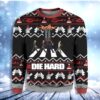 Die Hard Aber Road Christmas Christmas Limited Ugly Sweater - Narides