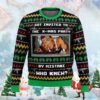 Die Hard Christmas Nakatomi Plaza 2 Limited Ugly Sweater - Narides