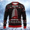 Die Hard Nakatomi Plaza Christmas Ugly Sweater - Narides