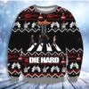 Die Hard Ugle Christmas Merry Christmas Christmas Limited Ugly Sweater - Narides