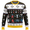 Digimon Sprites Ugly Christmas Sweater - Holiday Jumper Sweatshirt - Narides