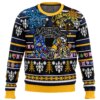 Digimon Ugly Christmas Sweater - Holiday Jumper Sweatshirt - Narides