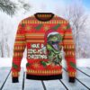 Dinosaur Funny Christmas Us1545 Limited Ugly Sweater - Narides