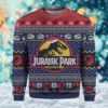 Dinosaur Park Christmas Ugly Sweater - Narides