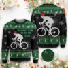 Dirtbike Oh What Fun Christmas Us3770 Limited Ugly Sweater - Narides