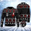 Disc Golf Noel Pattern Christmas Limited Ugly Sweater - Narides