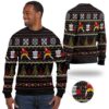 Disc Golf With Christmas Patterns For Christmas Christmas Christmas Jumper Awesome Ugly Sweater - Narides