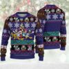 Disney Friends Christmas Woolen Christmas For Holiday Mickey And Friends Christmas Jumper Ugly Sweater - Narides