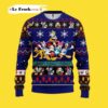 Disney Mickey Mouse And Friends Thanksgiving Custom Christmas Jumpers Limited Ugly Sweater - Narides