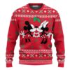 Disney Mickey Mouse And Minnie Mouse Awesome Ugly Sweater - Narides