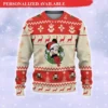 Personalized Disney Christmas Mickey Mouse Xmas Ugly Sweater - Ugly Christmas Sweater - Narides