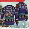 Personalized Disney Christmas Sweater - Mickey And Friends Christmas - Ugly Christmas Sweater - Narides