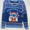 Personalized DISNEY LILO AND STITCH UGLY CHRISTMAS SWEATER - Ugly Christmas Sweater - Narides