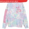 Personalized Disney Mickey Mouse Tie Dye - Ugly Christmas Sweater - Narides